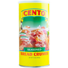 CENTO BREAD CRUMBS ITALIAN SEASONED 15oz