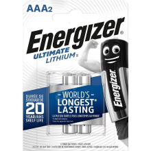 ENERGIZER ULTIMATE LITHIUM AAA 2s