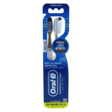 ORAL-B T/BRUSH PROHEALTH MED 2s