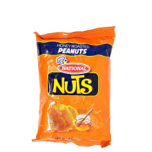 NATIONAL NUTS PEANUTS HONEY ROASTED 100g