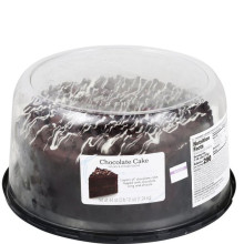 RICHS DOUBLE CHOCOLATE CAKE 8in