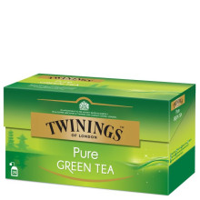 TWININGS TEA PURE GREEN 25s