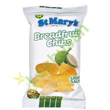 ST MARYS BREADFRUIT CHIPS 50g