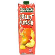 TRU-JUICE 30% FRUIT PUNCH 1L