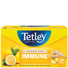 TETLEY TEA SUPER IMMUNE 20s