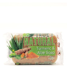 TRUE & NAT SOAP TURMERIC & ALOE 4oz