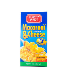 MARCO POLO MAC & CHEESE DINNER 155g