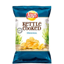 LAYS KETTLE COOKED ORIGINAL 6.5oz