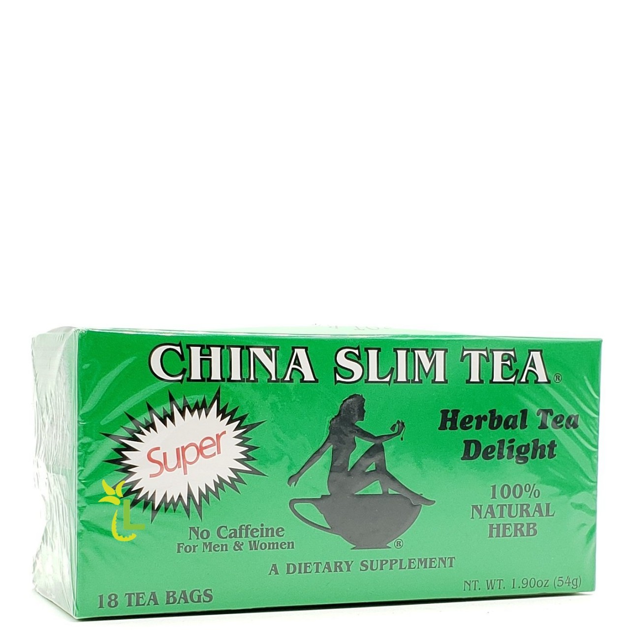 CHINA SUPER SLIM TEA 18s, LOSHUSAN SUPERMARKET