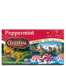 CELESTIAL TEA PEPPERMINT 20s