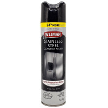 WEIMAN STAINLESS STEEL CLEANER 12oz