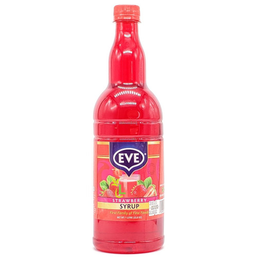 EVE SYRUP STRAWBERRY 1L