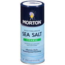 MORTON SEA SALT COARSE 500g