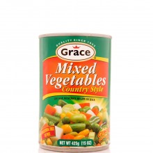 GRACE MIXED VEGETABLE COUNTRY STYLE 425g