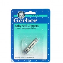GERBER BABY NAIL CLIPPERS 1ct