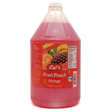 CALS SYRUP FRUIT PUNCH 3.78L