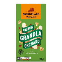 MORNFLAKE CRUNCHY GRANOLA ORCHARD 500g