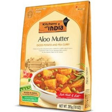 KITCH OF INDIA ALOO MUTTER 10oz