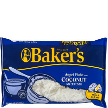 BAKERS COCONUT FLAKES 14oz