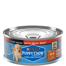 PURINA PUPPY CHOW CLASSIC BEEF 5.5oz