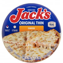 JACKS PIZZA THIN CHEESE 13.8oz
