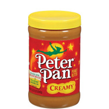 PETER PAN PEANUT BUTTER CREAMY 16.3oz