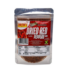 LINCOLNS DRIED RED PEPPERS 35g