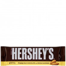 HERSHEYS MILK CHOCOLATE ALMOND 41g