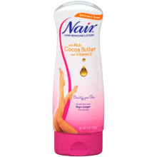 NAIR LOTION COCOA BUTTER 9oz