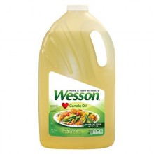 WESSON CANOLA OIL 1gal