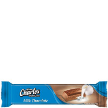 CHARLES MILK CHOCOLATE 70g