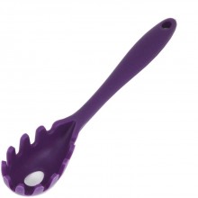 CHEF CRAFT SILICONE SPAGH FORK PURP 1ct