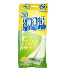 CLEAN HOME WET SWEEPER CLOTHS 20s