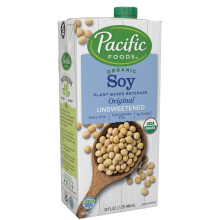 PACIFIC SOY UNSWT ORGANIC 32oz