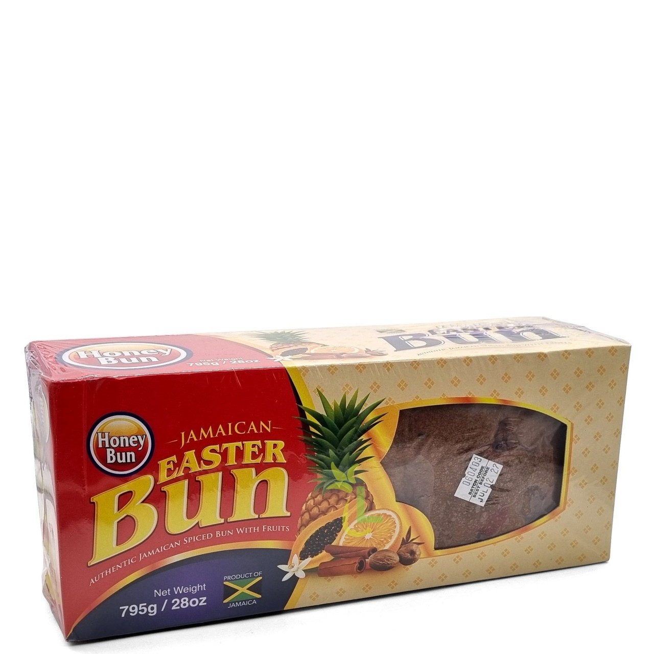 Order online Traditional Jamaican Easter bun and cheese for sale now