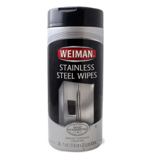 WEIMAN WIPES STAINLESS STEEL 30ct
