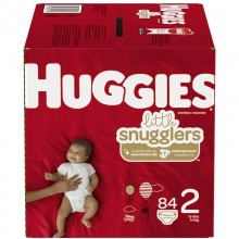 HUGGIES SNUG & DRY DIAPERS #2 84s