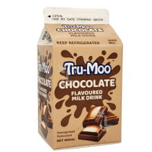 TRU-MOO CHOCOLATE MILK 450ml