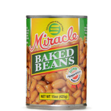 MIRACLE BEANS BAKED 15oz