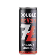 DOUBLE SEVEN ENERGY DRINK 25cl