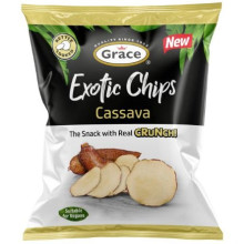 GRACE EXOTIC CHIPS CASSAVA 75g