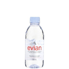 EVIAN MINERAL WATER 330ml