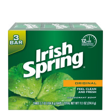 IRISH SPRING SOAP ORIGINAL 3x3.7oz