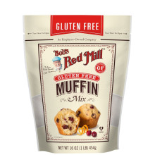 BOBS RED MILL MUFFIN MIX GF 16oz