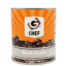 GLOBAL CHEF BLACK BEANS 3kg