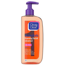 CLEAN & CLEAR FACE CLEANSER FOAMING 8oz