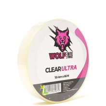 WOLF TAPE CLEAR 18mm x 66m