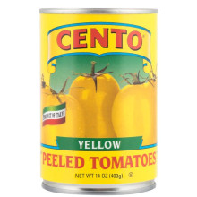 CENTO TOMATOES YELLOW PEELED 14oz