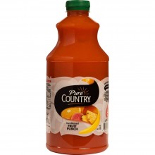 PURE COUNTRY FRUIT PUNCH 1.5L