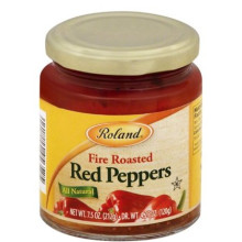 ROLAND PEPPERS RED ROASTED 7.5oz